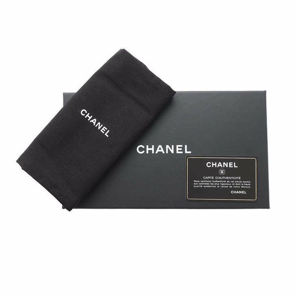 シャネル ポーチ マトラッセ ココマーク クラシック スモール ジップ キャビアスキン AP4101 CHANEL 小物入れ