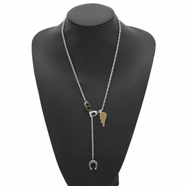 エルメス ネックレス ボン・ヴォヤージュ バッファローホーン HERMES アクセサリー