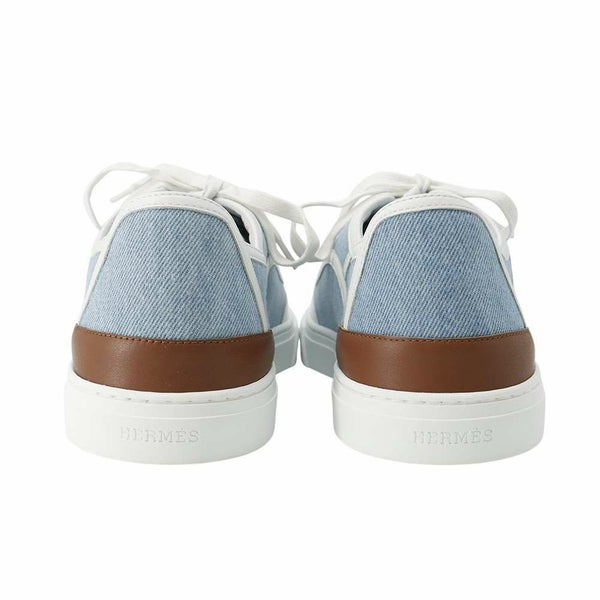 エルメス スニーカー ゲット デニム メンズサイズ41 HERMES 靴