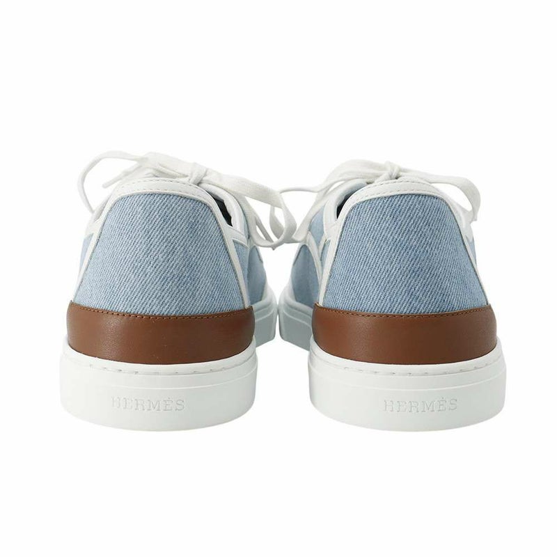 エルメス スニーカー ゲット デニム メンズサイズ41 HERMES 靴