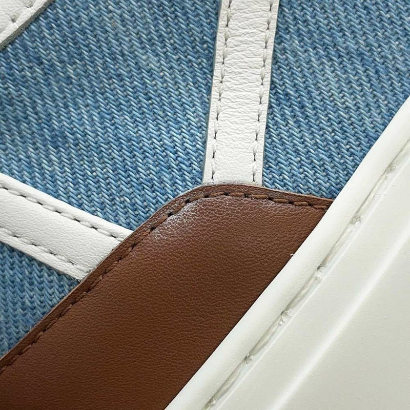 エルメス スニーカー ゲット デニム メンズサイズ41 HERMES 靴