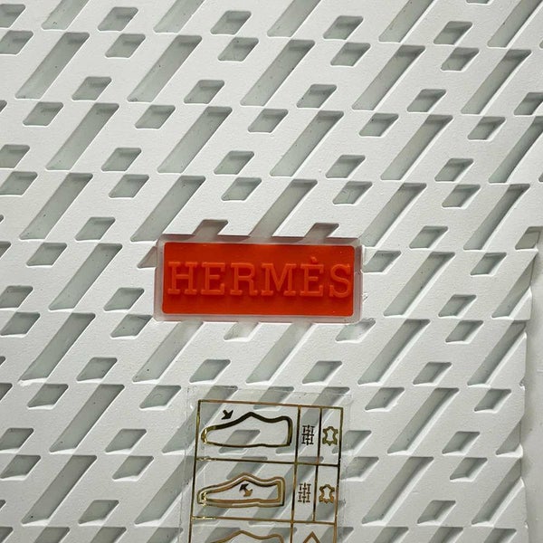 エルメス スニーカー ゲット デニム メンズサイズ41 HERMES 靴