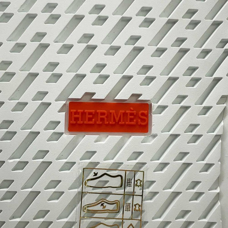 エルメス スニーカー ゲット デニム メンズサイズ41 HERMES 靴