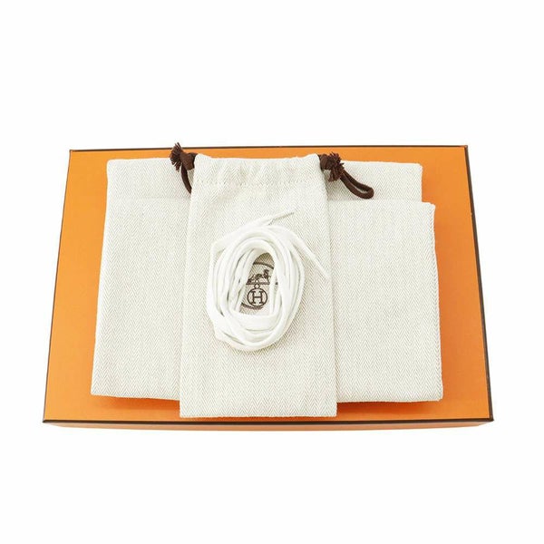 エルメス スニーカー ゲット デニム メンズサイズ41 HERMES 靴