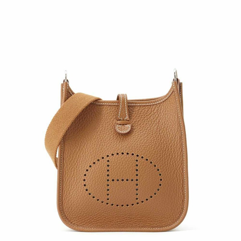 エルメス エブリンTPM アマゾン ゴールド/シルバー金具 トリヨンクレマンス B刻印