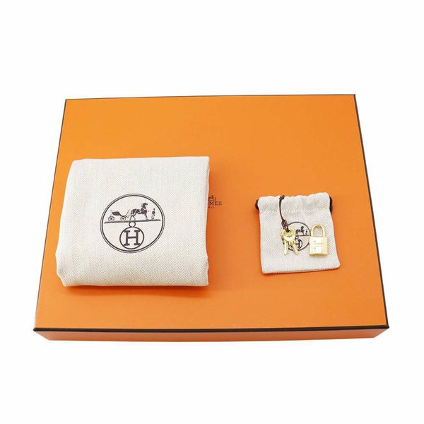 エルメス ハンドバッグ ピコタンロックMM ゴールド/ゴールド金具 トリヨンクレマンス W刻印