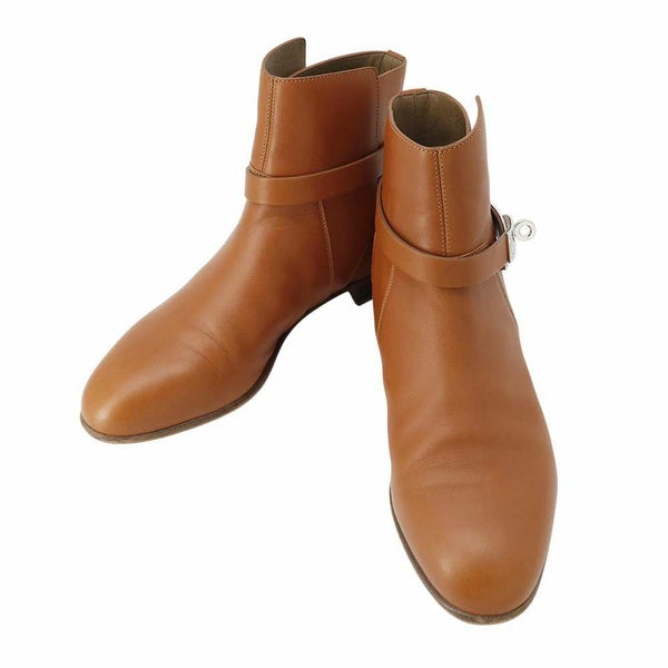 エルメス ショートブーツ ネオ レザー レディースサイズ37 HERMES ブーツ  靴