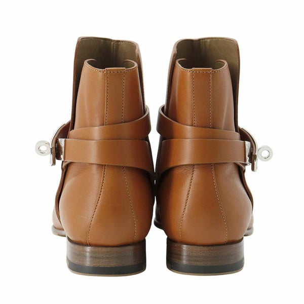 エルメス ショートブーツ ネオ レザー レディースサイズ37 HERMES ブーツ  靴