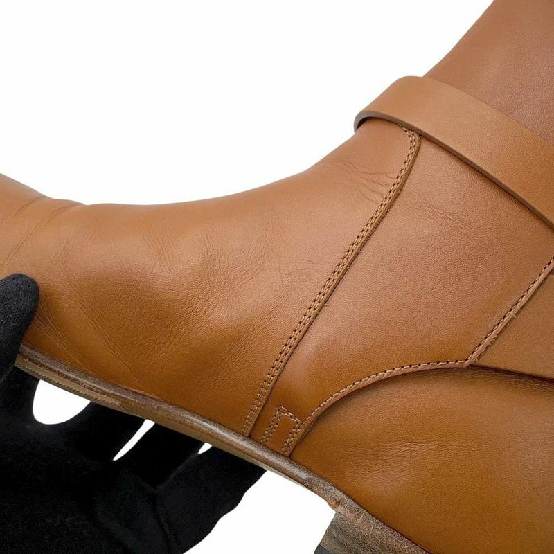 エルメス ショートブーツ ネオ レザー レディースサイズ37 HERMES ブーツ  靴