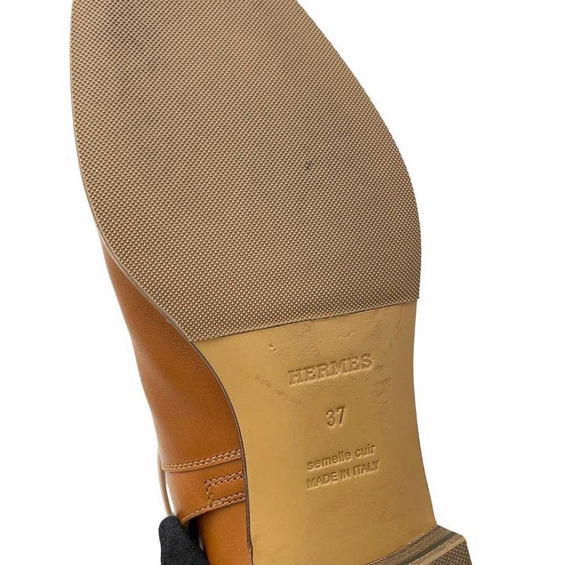 エルメス ショートブーツ ネオ レザー レディースサイズ37 HERMES ブーツ  靴