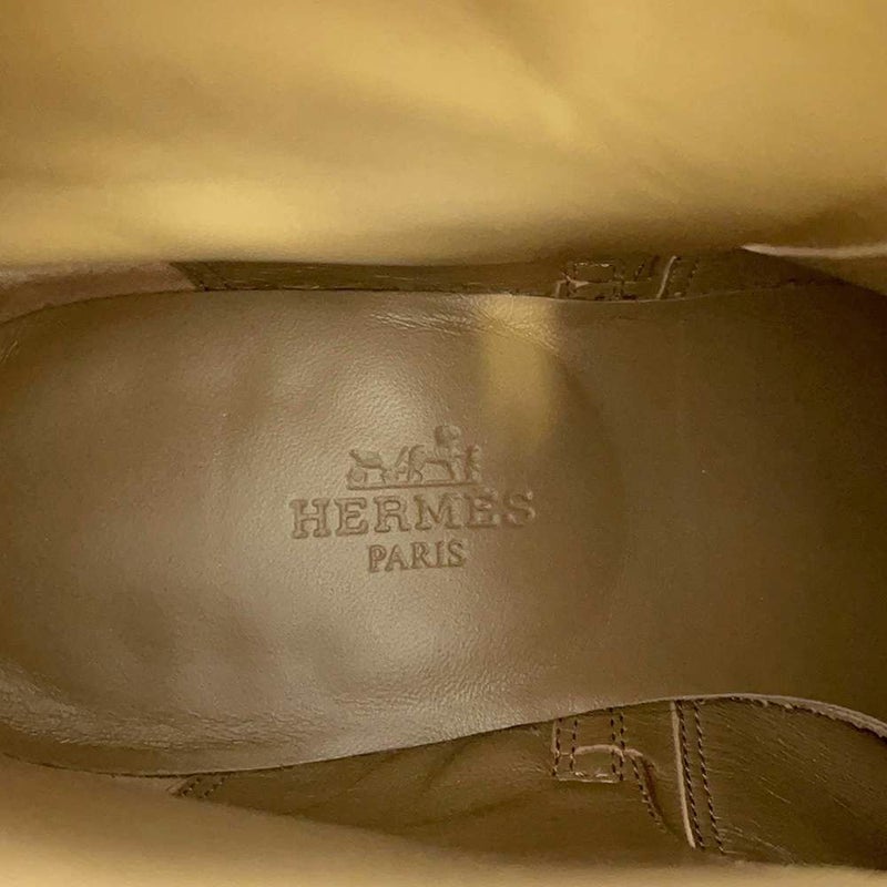 エルメス ショートブーツ ネオ レザー レディースサイズ37 HERMES ブーツ  靴