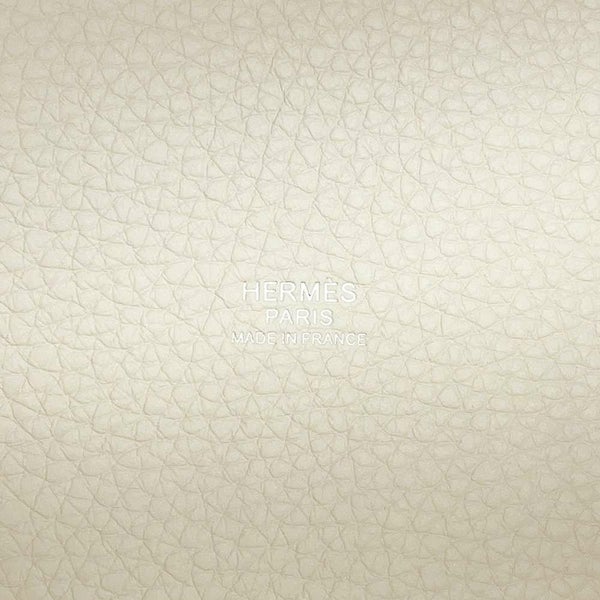 エルメス ハンドバッグ ピコタンロックPM べトン/シルバー金具 トリヨンクレマンス W刻印