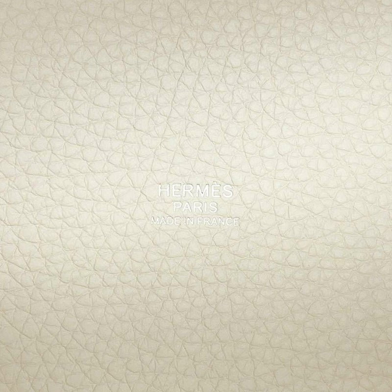 エルメス ハンドバッグ ピコタンロックPM べトン/シルバー金具 トリヨンクレマンス W刻印