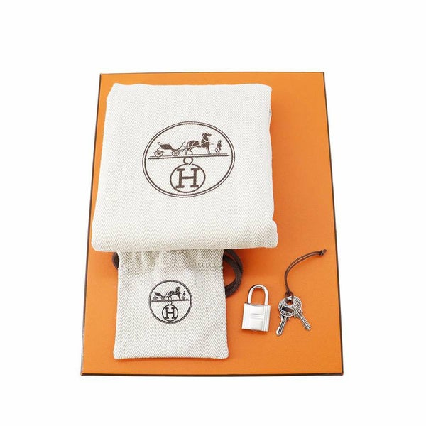 エルメス ハンドバッグ ピコタンロックPM べトン/シルバー金具 トリヨンクレマンス W刻印