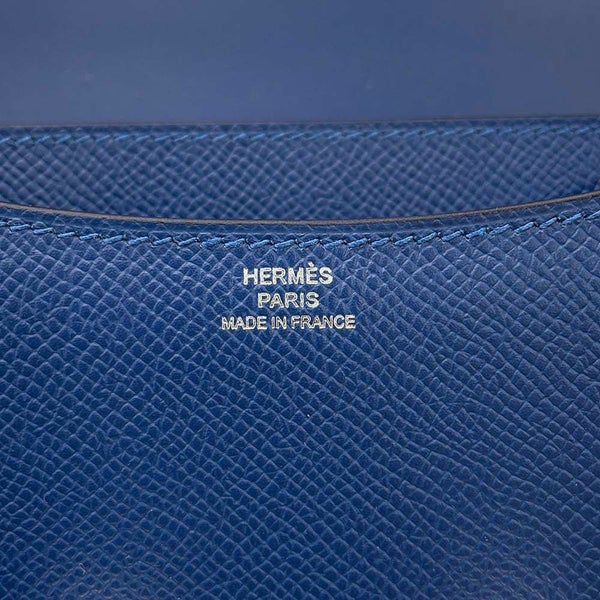 エルメス ミニ コンスタンス3 ミロワール ブルータイ/シルバー金具 エプソン W刻印