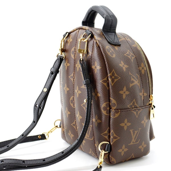 ルイヴィトン リュック モノグラム パームスプリングス バックパック MINI M44873 LOUIS VUITTON ヴィトン ミニバッグ