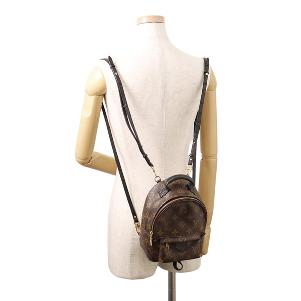 ルイヴィトン リュック モノグラム パームスプリングス バックパック MINI M44873 LOUIS VUITTON ヴィトン ミニバッグ