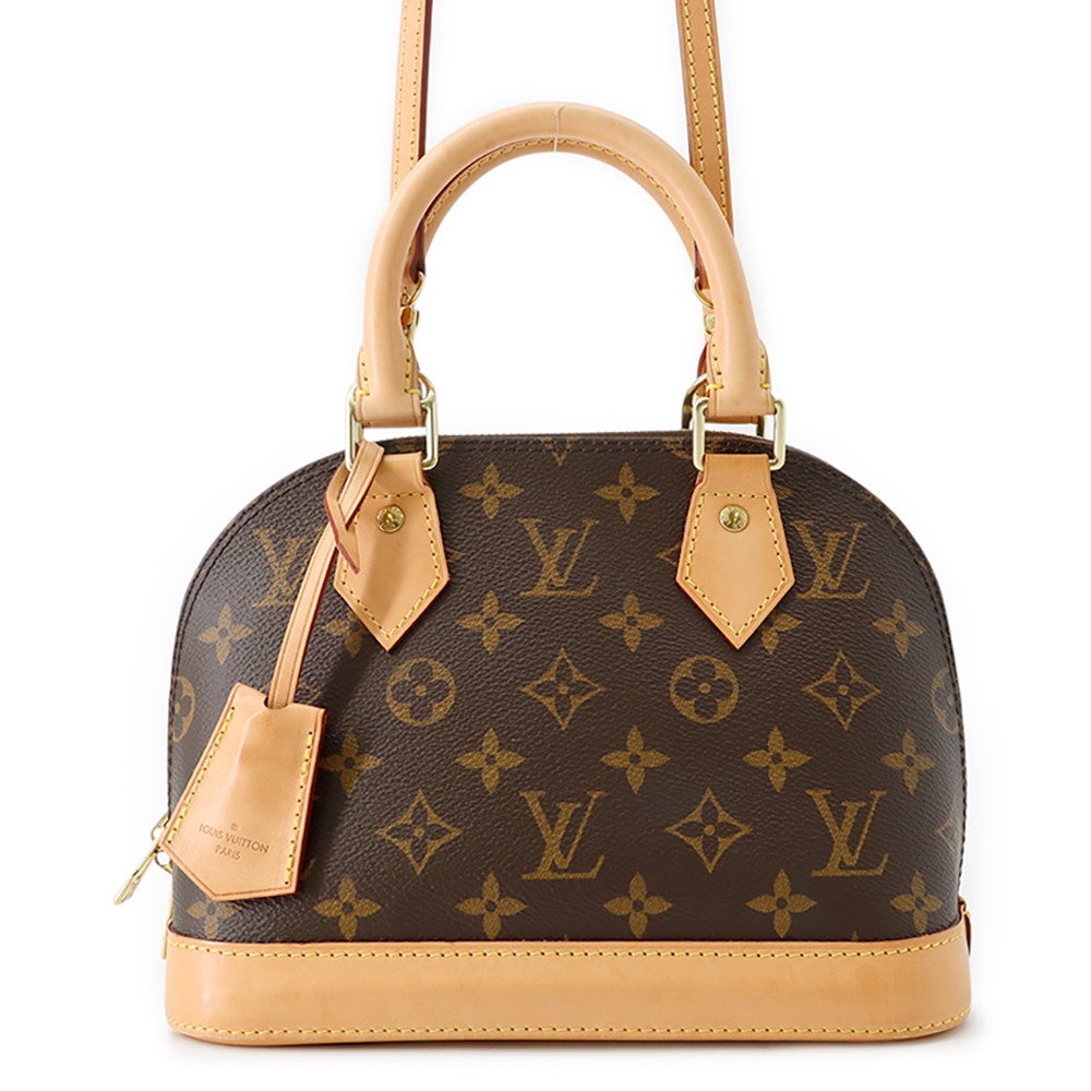 ルイヴィトン ハンドバッグ モノグラム アルマBB M53152 LOUIS VUITTON