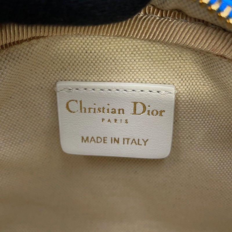 ディオール ハンドバッグ ヴァイブ VIBE マイクロ ボーリングバッグ レザー Christian Dior 2way
