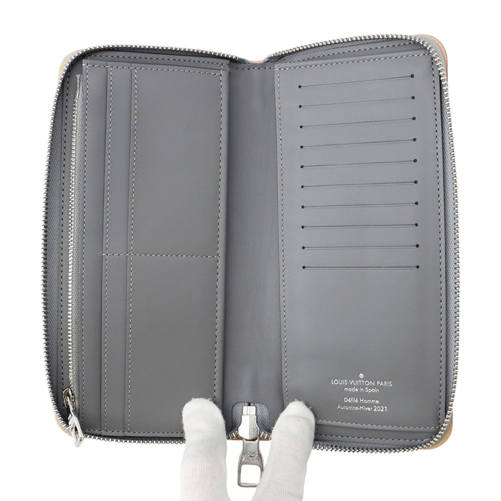 ルイヴィトン 長財布 モノグラム・ミラー ジッピーウォレット・ヴェルティカル M80808 LOUIS VUITTON ヴィトン 2021AW ルイヴィトン 長財布 モノグラム・ミラー ジッピーウォレット・ヴェル