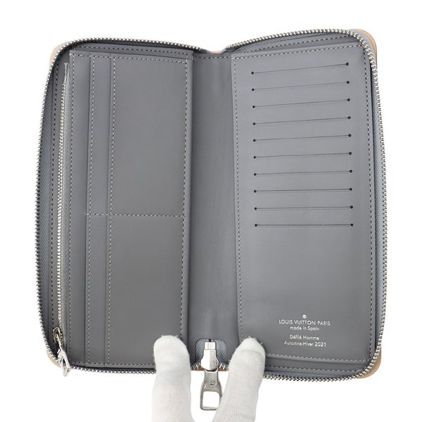 ルイヴィトン 長財布 モノグラム・ミラー ジッピーウォレット・ヴェルティカル M80808 LOUIS VUITTON ヴィトン 2021AW