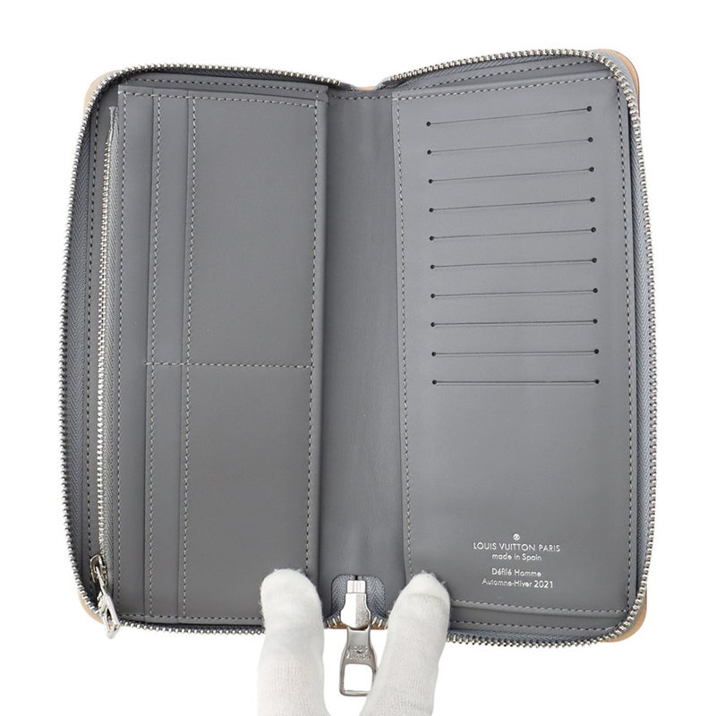 ルイヴィトン 長財布 モノグラム・ミラー ジッピーウォレット・ヴェルティカル M80808 LOUIS VUITTON ヴィトン 2021AW