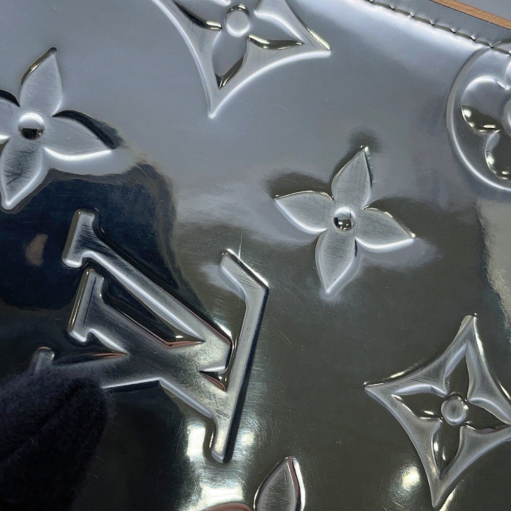 ルイヴィトン 長財布 モノグラム・ミラー ジッピーウォレット・ヴェル