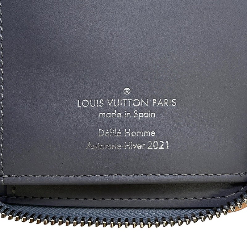 ルイヴィトン 長財布 モノグラム・ミラー ジッピーウォレット・ヴェルティカル M80808 LOUIS VUITTON ヴィトン 2021AW
