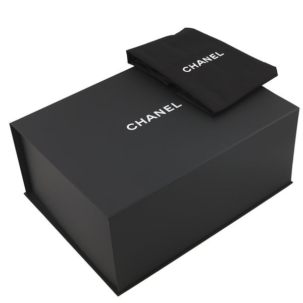 シャネル チェーンショルダーバッグ ジャンボマトラッセ ココマーク ラムスキン AS4661 CHANEL