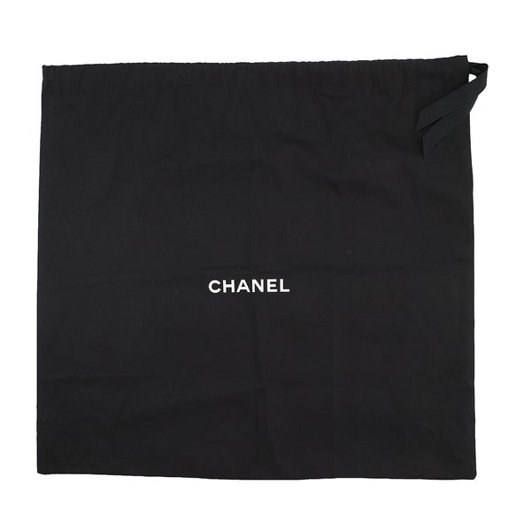 シャネル チェーントートバッグ マトラッセ ココマーク ラージ ショッピング キャビアスキン A91046 CHANEL 黒