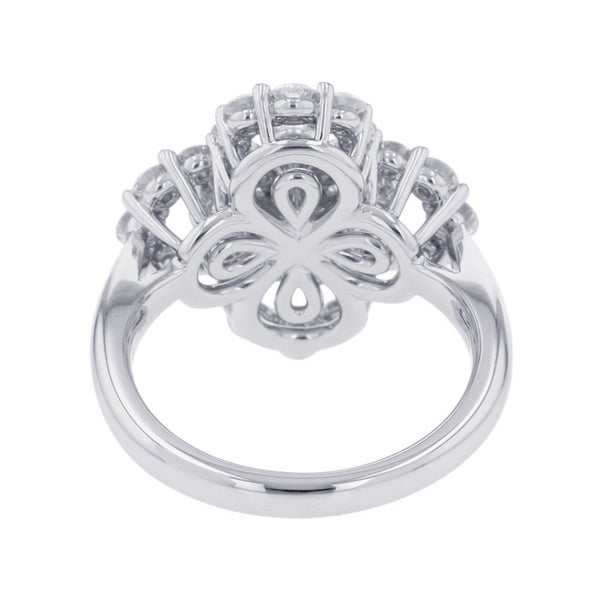 ハリーウィンストン リング ミニループ・フルモチーフ・リング ダイヤ 33P 計約1.08ct Pt950 サイズ約5号 FRDPRP1ML4C 指輪