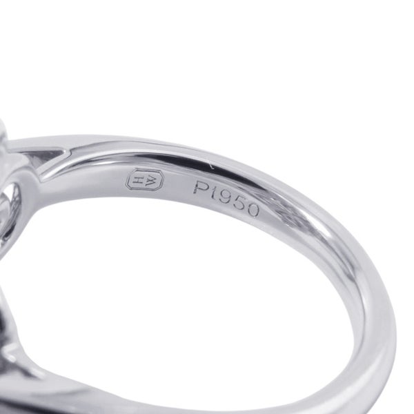 ハリーウィンストン リング ミニループ・フルモチーフ・リング ダイヤ 33P 計約1.08ct Pt950 サイズ約5号 FRDPRP1ML4C 指輪