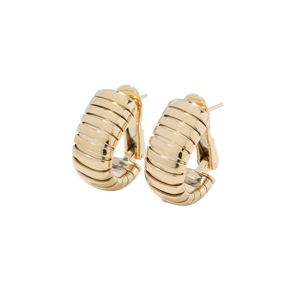 ブルガリ ピアス トゥボガス ピアス K18YGイエローゴールド BVLGARI