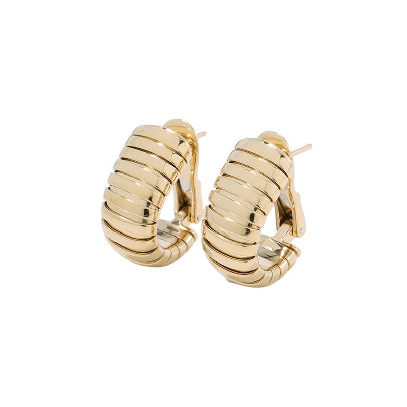 ブルガリ ピアス トゥボガス ピアス K18YGイエローゴールド BVLGARI ジュエリー