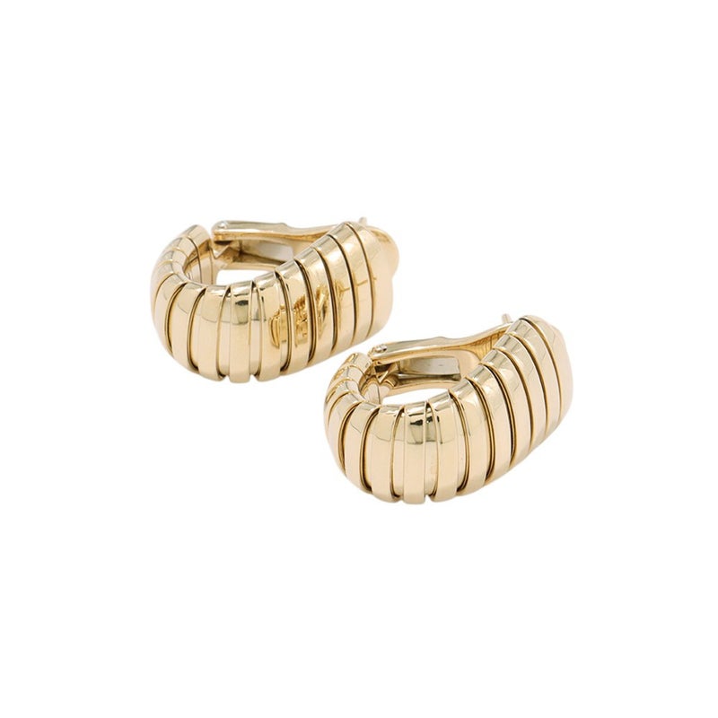 ブルガリ ピアス トゥボガス ピアス K18YGイエローゴールド BVLGARI ジュエリー