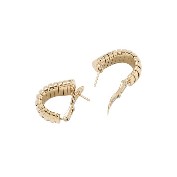 ブルガリ ピアス トゥボガス ピアス K18YGイエローゴールド BVLGARI ジュエリー