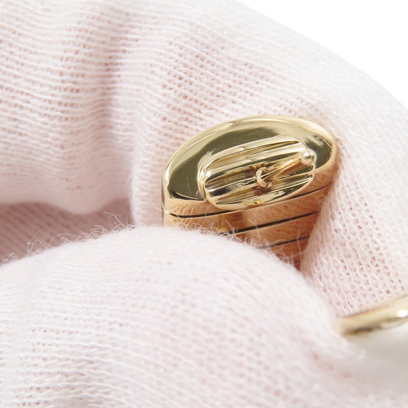 ブルガリ ピアス トゥボガス ピアス K18YGイエローゴールド BVLGARI ジュエリー