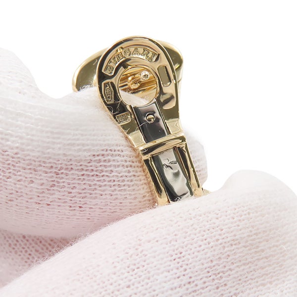 ブルガリ ピアス トゥボガス ピアス K18YGイエローゴールド BVLGARI ジュエリー