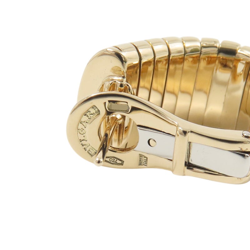 ブルガリ ピアス トゥボガス ピアス K18YGイエローゴールド BVLGARI ジュエリー