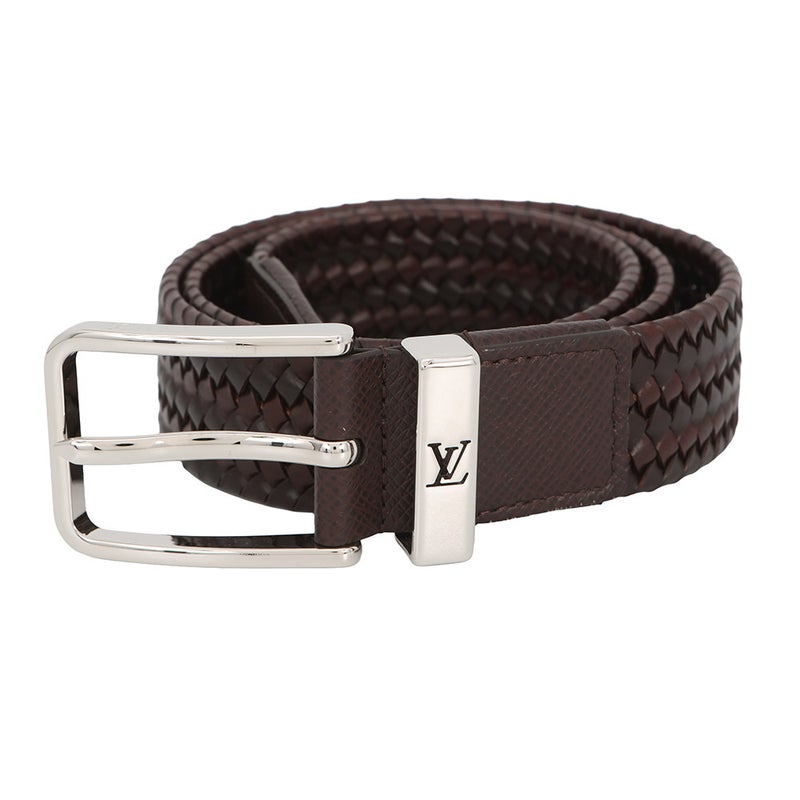 ルイヴィトン ベルト サンチュール・ポンヌフ ブレイデッド M0372 LOUIS VUITTON ヴィトン メンズ