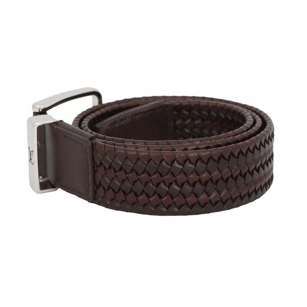 ルイヴィトン ベルト サンチュール・ポンヌフ ブレイデッド M0372 LOUIS VUITTON ヴィトン メンズ