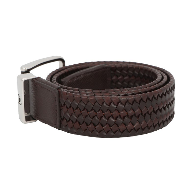ルイヴィトン ベルト サンチュール・ポンヌフ ブレイデッド M0372 LOUIS VUITTON ヴィトン メンズ