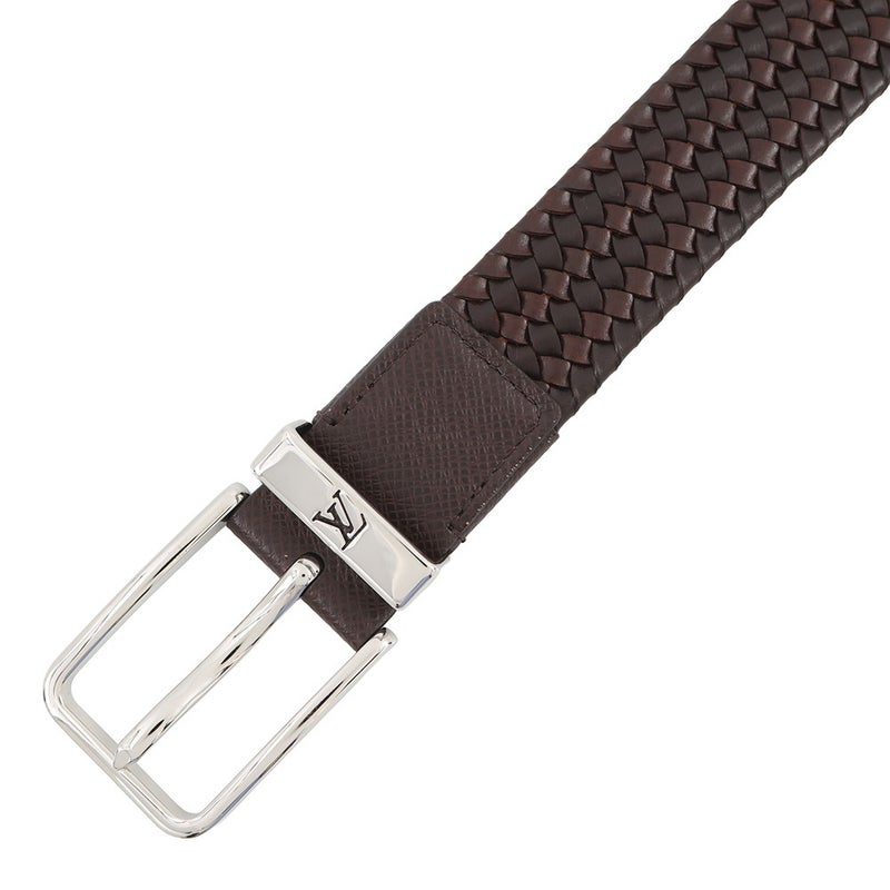 ルイヴィトン ベルト サンチュール・ポンヌフ ブレイデッド M0372 LOUIS VUITTON ヴィトン メンズ