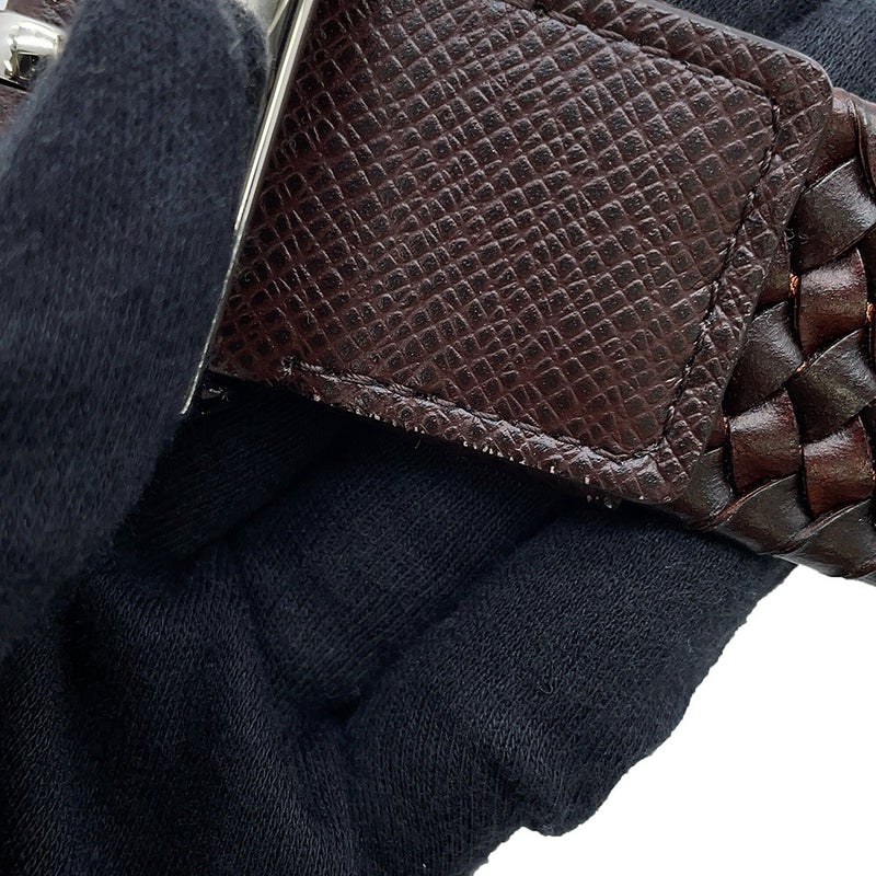 ルイヴィトン ベルト サンチュール・ポンヌフ ブレイデッド M0372 LOUIS VUITTON ヴィトン メンズ