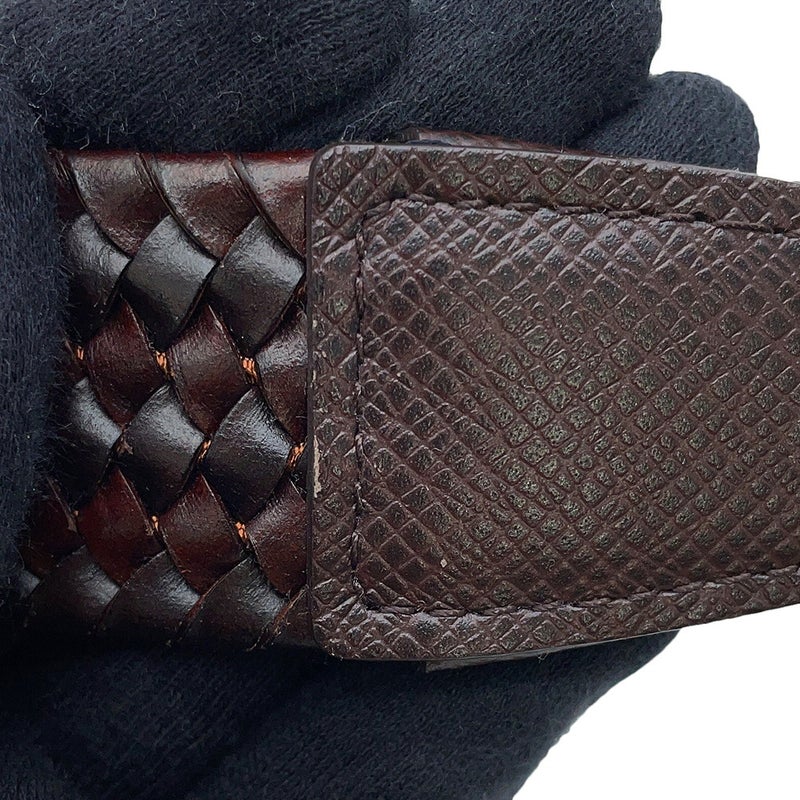 ルイヴィトン ベルト サンチュール・ポンヌフ ブレイデッド M0372 LOUIS VUITTON ヴィトン メンズ