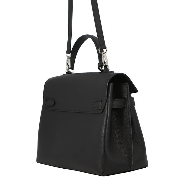 ルイヴィトン ハンドバッグ レザー ロックミーエヴァ―BB M53937 LOUIS VUITTON 2WAYショルダーバッグ 黒 ブラック