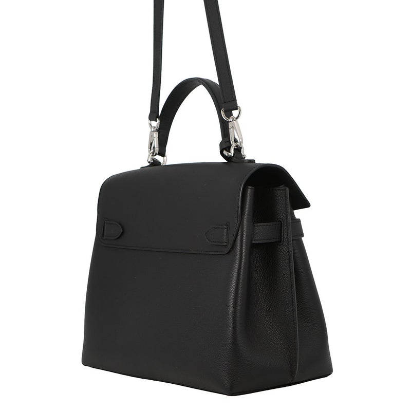 ルイヴィトン ハンドバッグ レザー ロックミーエヴァ―BB M53937 LOUIS VUITTON 2WAYショルダーバッグ 黒 ブラック
