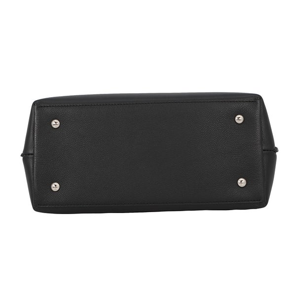 ルイヴィトン ハンドバッグ レザー ロックミーエヴァ―BB M53937 LOUIS VUITTON 2WAYショルダーバッグ 黒 ブラック