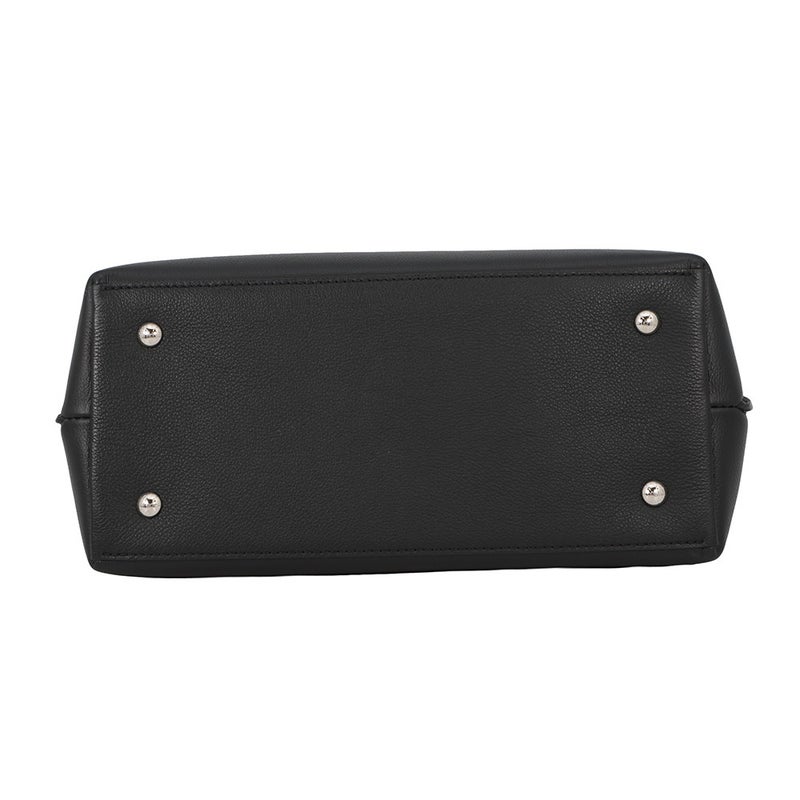 ルイヴィトン ハンドバッグ レザー ロックミーエヴァ―BB M53937 LOUIS VUITTON 2WAYショルダーバッグ 黒 ブラック