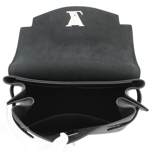 ルイヴィトン ハンドバッグ レザー ロックミーエヴァ―BB M53937 LOUIS VUITTON 2WAYショルダーバッグ 黒 ブラック